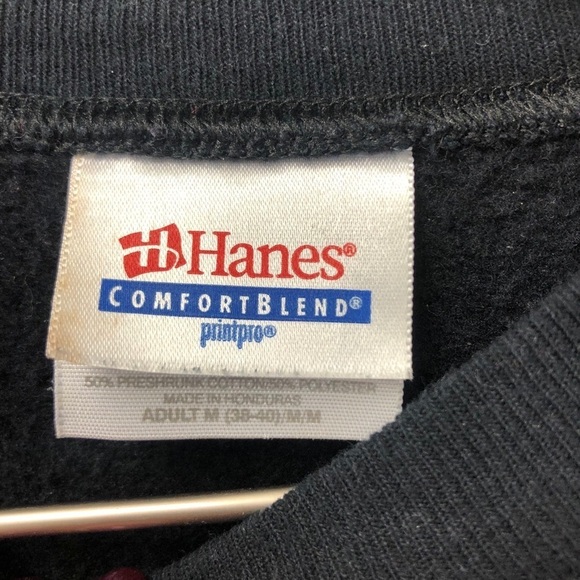 CRITTERS‎ men's hanes sweatshirt - Picture 4 of 6